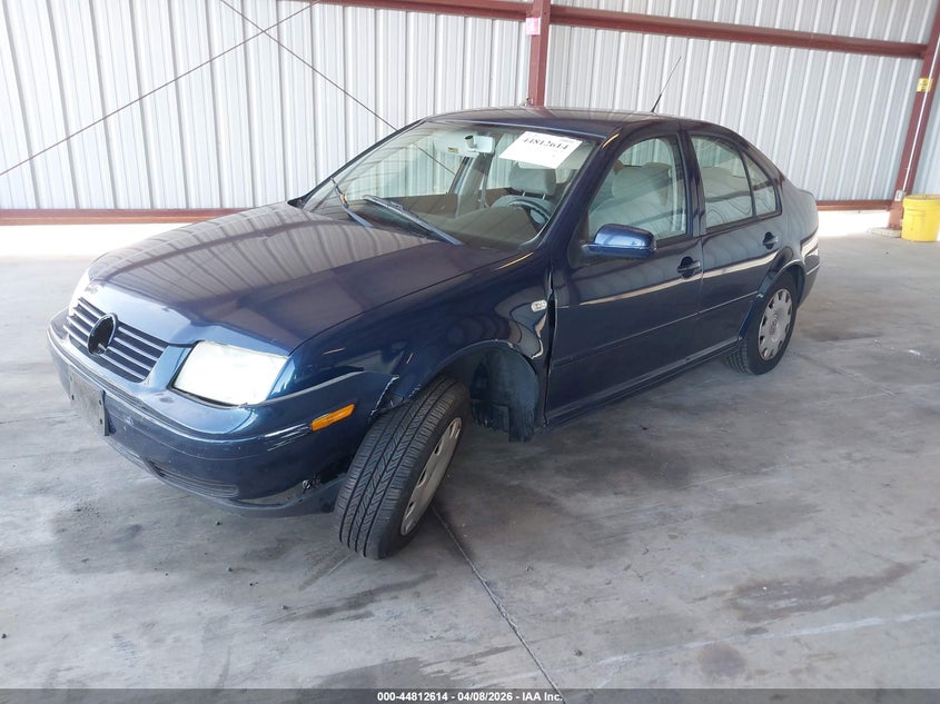 2001 Volkswagen Jetta Gls