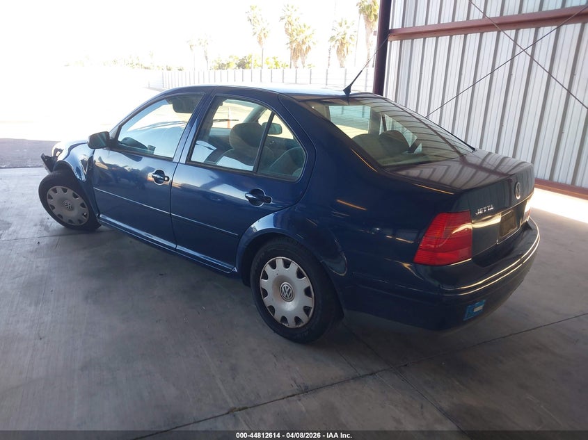 2001 Volkswagen Jetta Gls