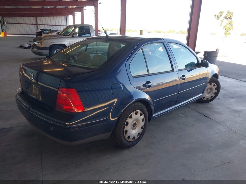 2001 Volkswagen Jetta Gls