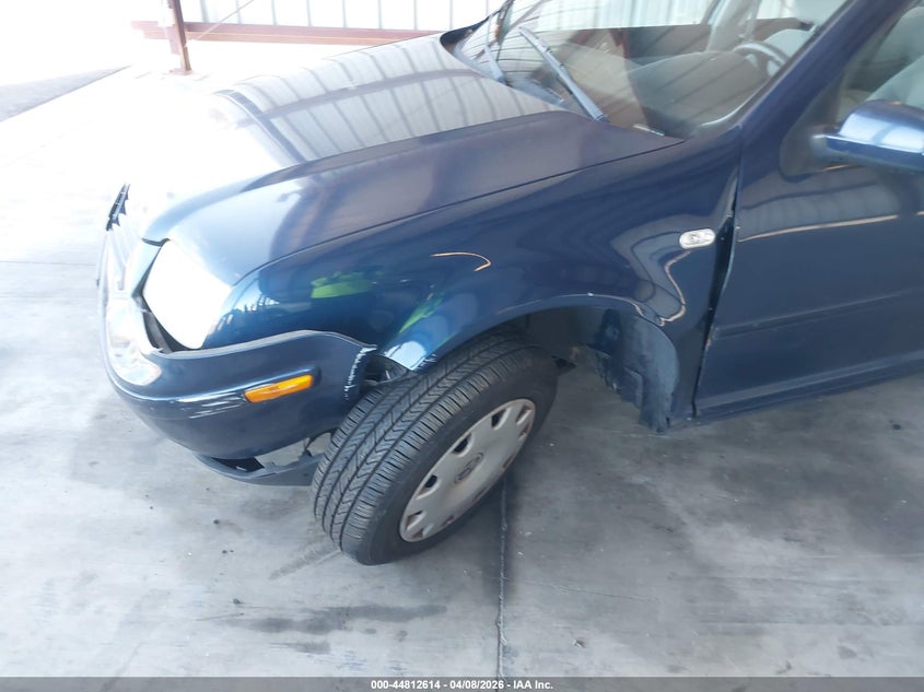 2001 Volkswagen Jetta Gls VIN: 3VWSK69M01M218544 Lot: 44812614