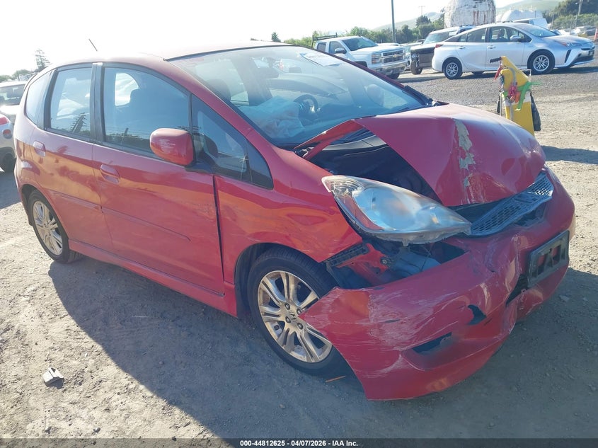 2010 Honda Fit Sport