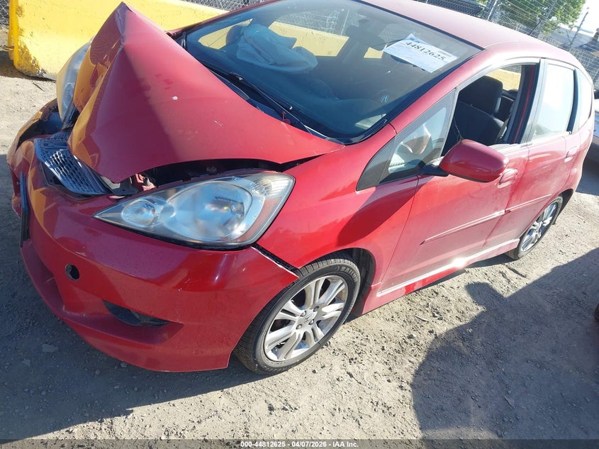 2010 Honda Fit Sport