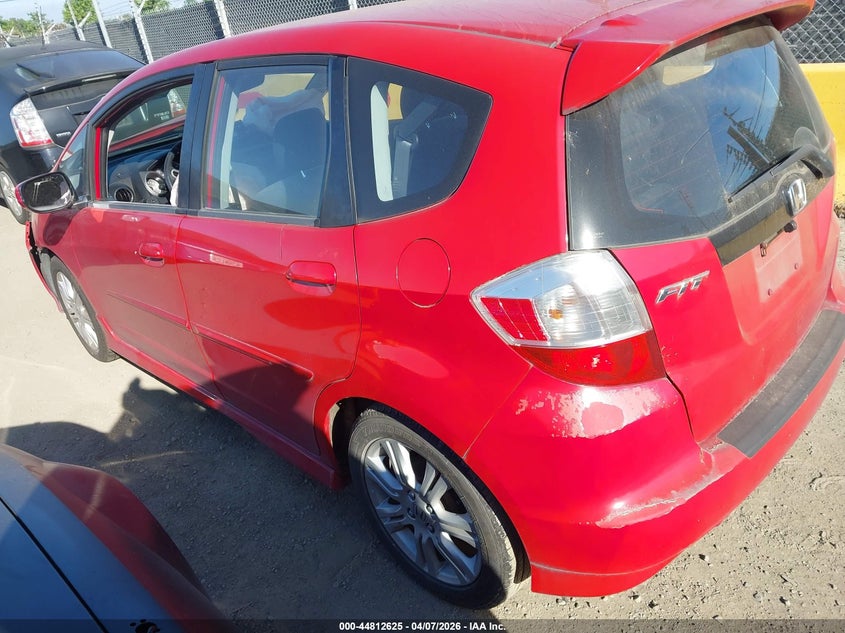 2010 Honda Fit Sport