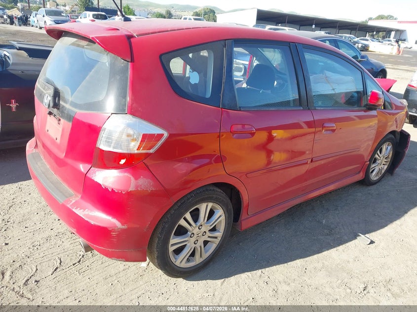 2010 Honda Fit Sport