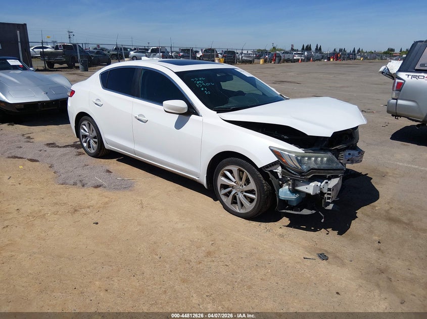 2017 Acura Ilx Premium Package/Technology Plus Package
