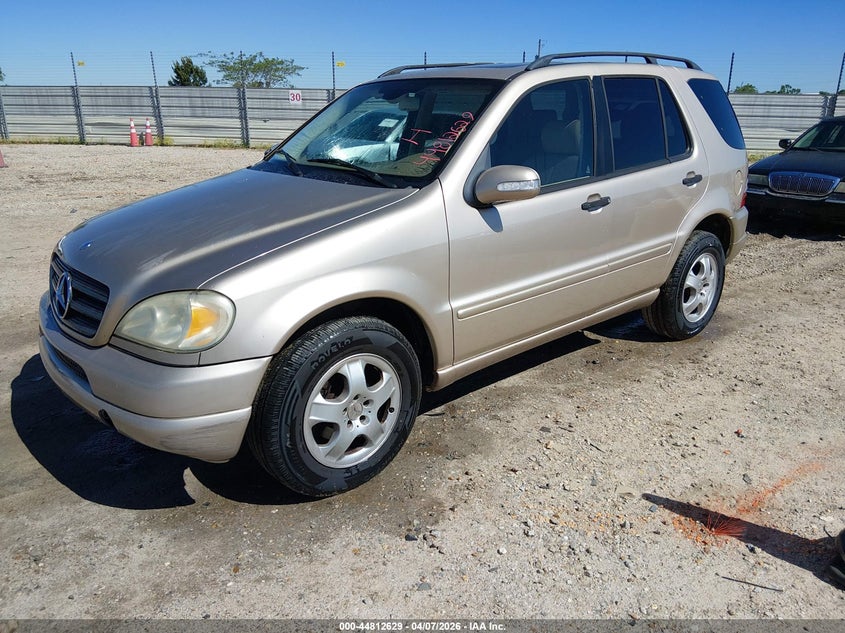 2003 Mercedes-Benz Ml 350