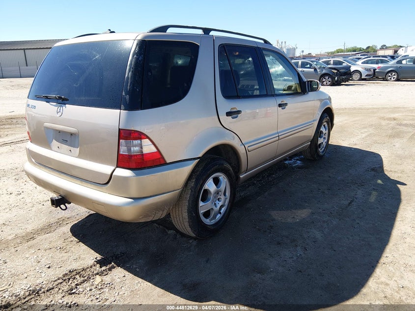 2003 Mercedes-Benz Ml 350