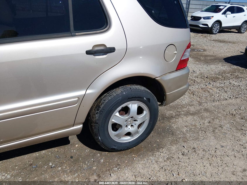 2003 Mercedes-Benz Ml 350 VIN: 4JGAB57E13A435097 Lot: 44812629
