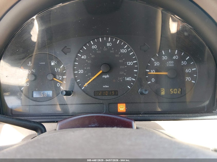 2003 Mercedes-Benz Ml 350 VIN: 4JGAB57E13A435097 Lot: 44812629
