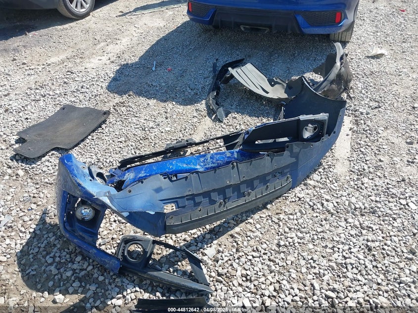 2019 Honda Civic 2.0 Sport blue Lot 111044812642 Vin 2HGFC4B82KH301722