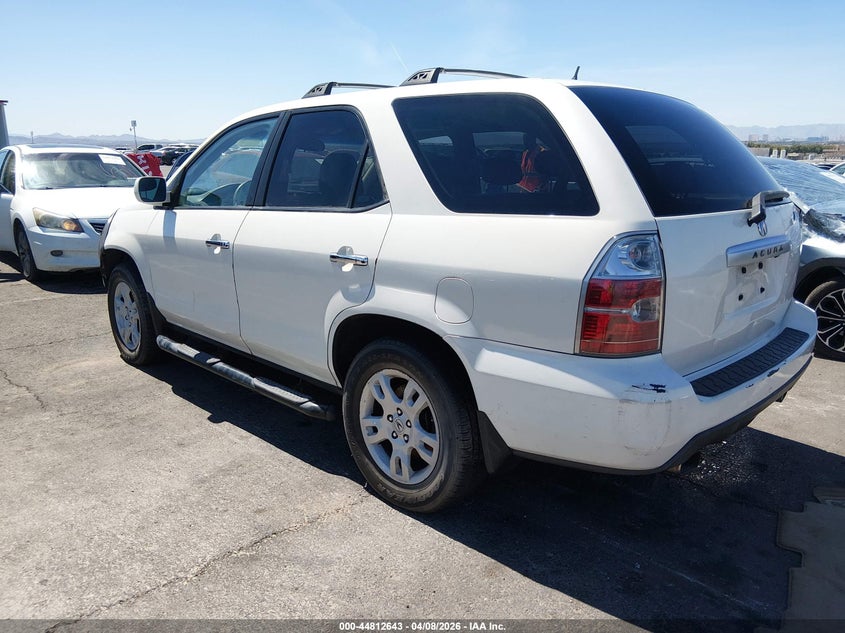 2005 ACURA MDX auction photo 3