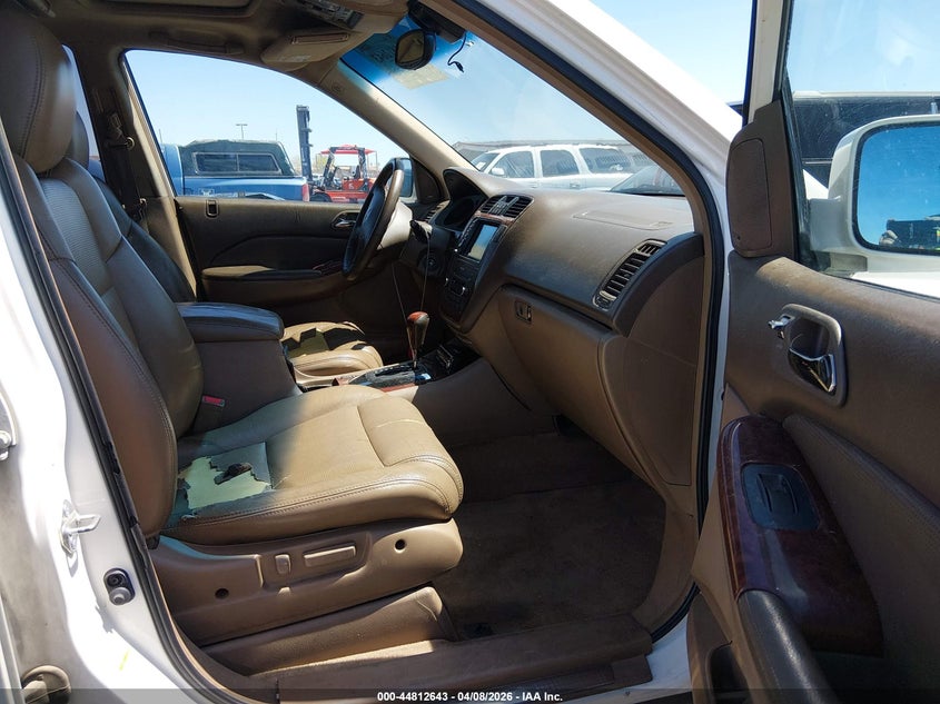 2005 ACURA MDX auction photo 5