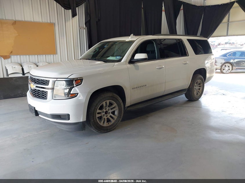 2018 Chevrolet Suburban Ls