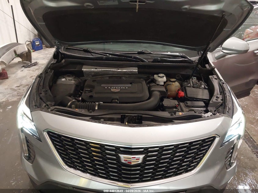 2023 Cadillac Xt4 Awd Luxury VIN: 1GYFZBR42PF108400 Lot: 44812649
