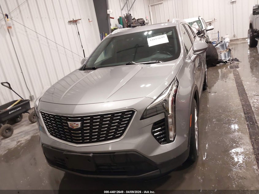 2023 Cadillac Xt4 Awd Luxury VIN: 1GYFZBR42PF108400 Lot: 44812649