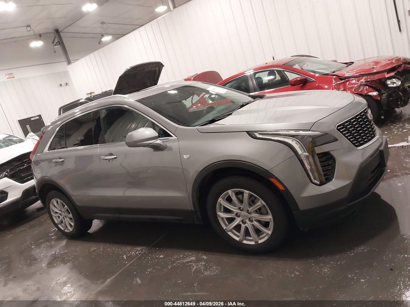 2023 Cadillac Xt4 Awd Luxury VIN: 1GYFZBR42PF108400 Lot: 44812649