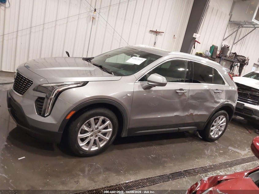 2023 Cadillac Xt4 Awd Luxury VIN: 1GYFZBR42PF108400 Lot: 44812649