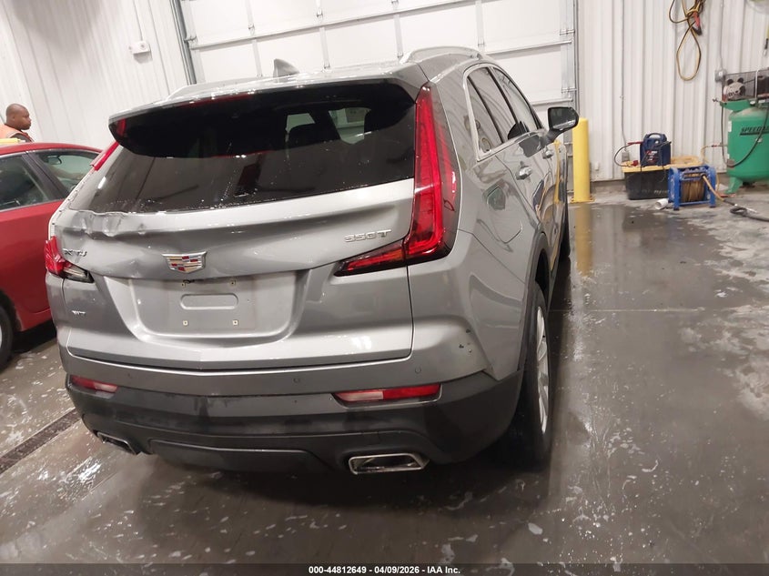 2023 Cadillac Xt4 Awd Luxury VIN: 1GYFZBR42PF108400 Lot: 44812649