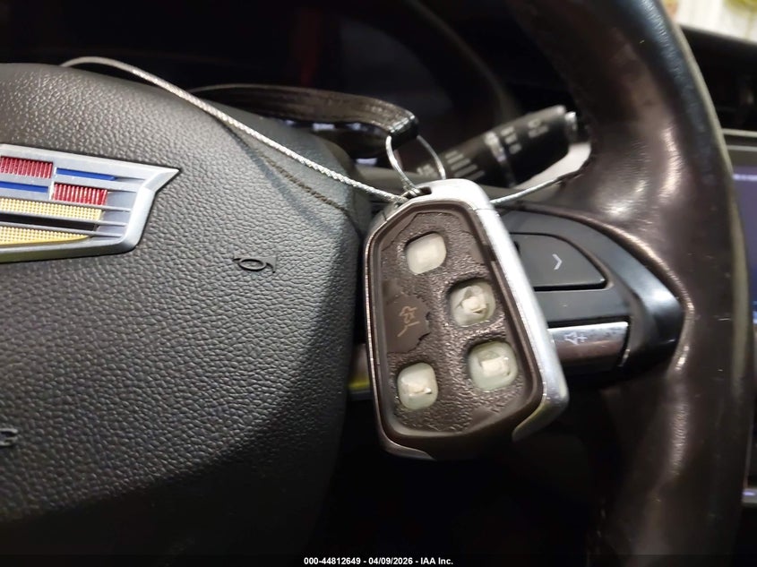 2023 Cadillac Xt4 Awd Luxury VIN: 1GYFZBR42PF108400 Lot: 44812649