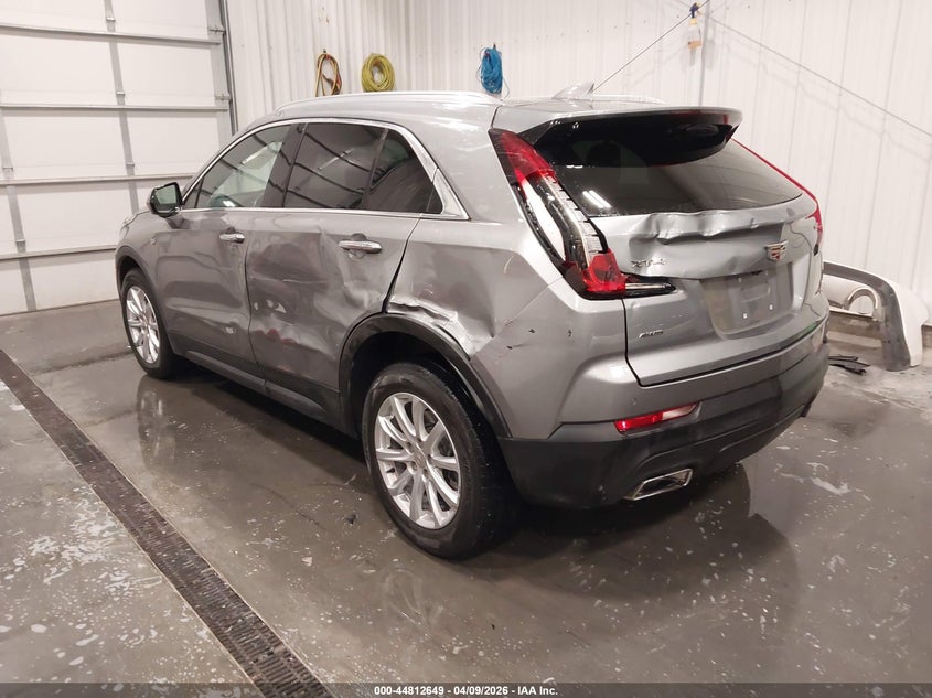 2023 Cadillac Xt4 Awd Luxury VIN: 1GYFZBR42PF108400 Lot: 44812649