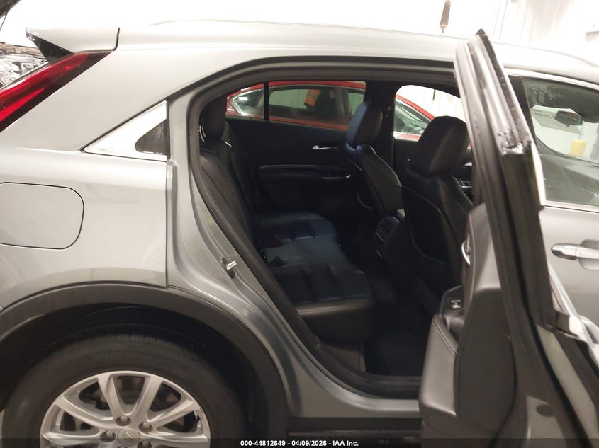 2023 Cadillac Xt4 Awd Luxury VIN: 1GYFZBR42PF108400 Lot: 44812649