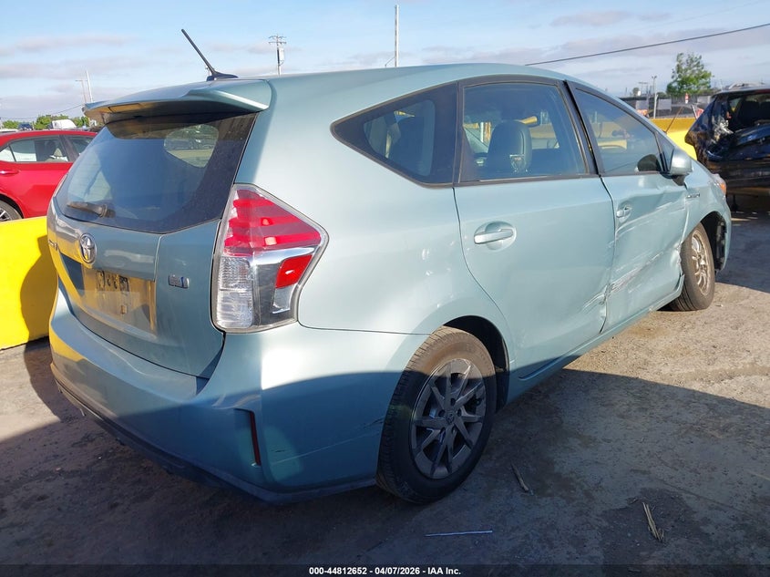 2017 Toyota Prius V Four