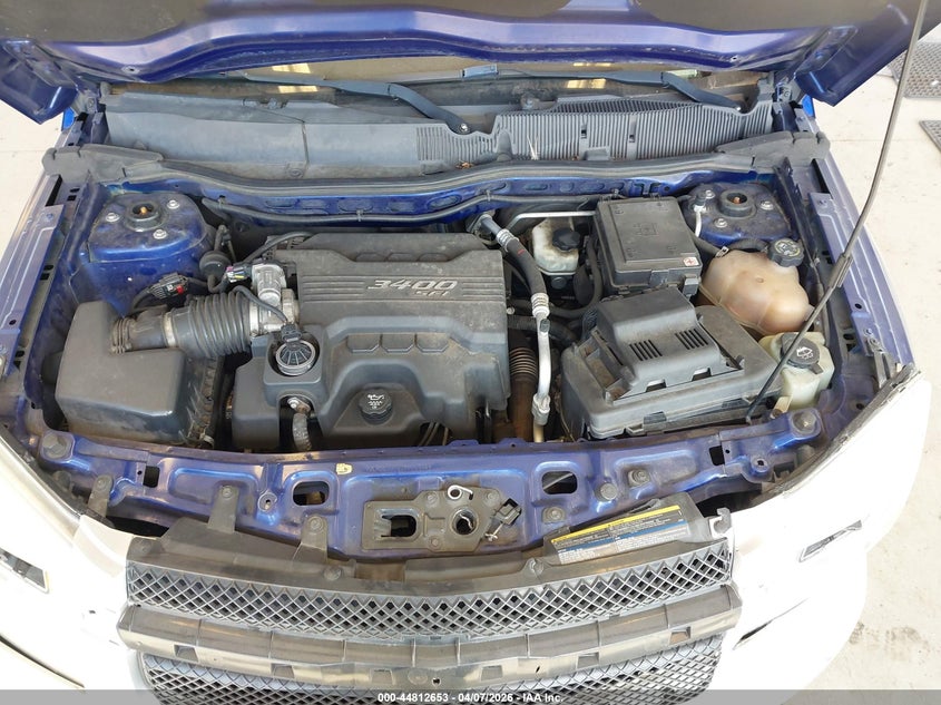 2007 Chevrolet Equinox Ls VIN: 2CNDL13F476064988 Lot: 44812653