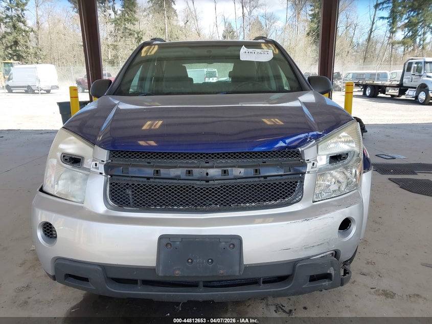 2007 Chevrolet Equinox Ls VIN: 2CNDL13F476064988 Lot: 44812653
