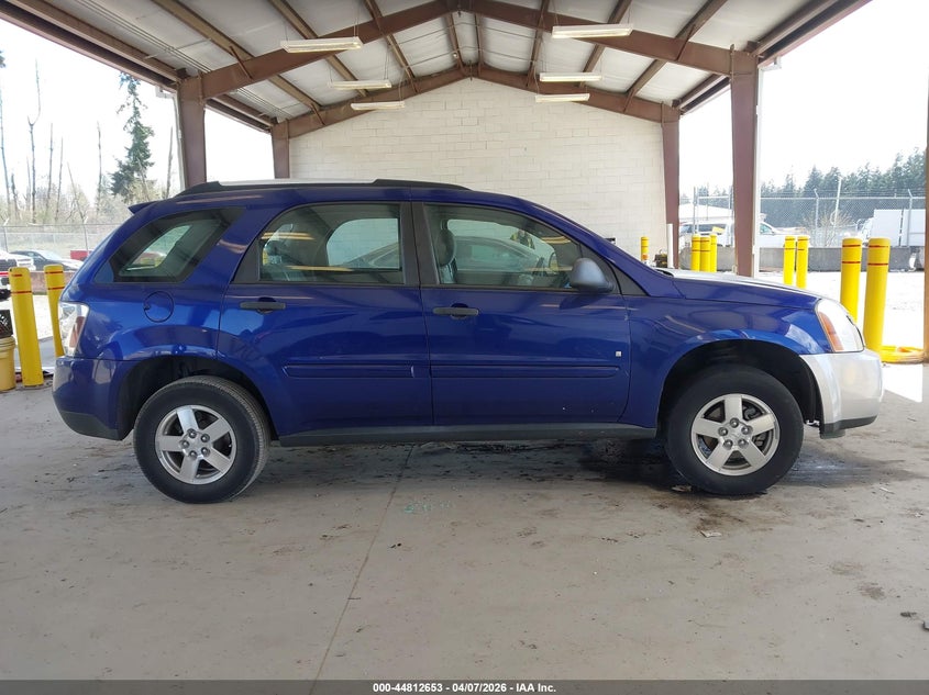 2007 Chevrolet Equinox Ls VIN: 2CNDL13F476064988 Lot: 44812653