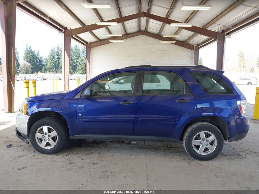2007 Chevrolet Equinox Ls VIN: 2CNDL13F476064988 Lot: 44812653