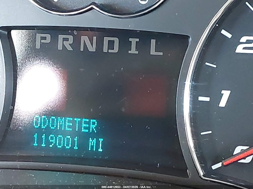 2007 Chevrolet Equinox Ls VIN: 2CNDL13F476064988 Lot: 44812653