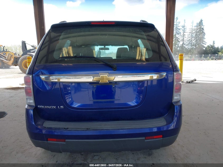 2007 Chevrolet Equinox Ls VIN: 2CNDL13F476064988 Lot: 44812653