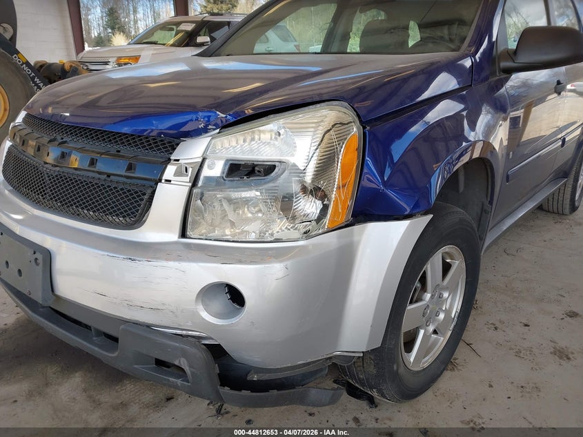 2007 Chevrolet Equinox Ls VIN: 2CNDL13F476064988 Lot: 44812653