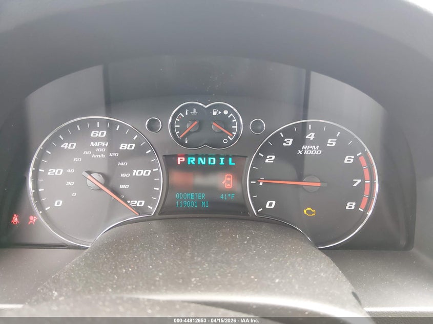 2007 Chevrolet Equinox Ls VIN: 2CNDL13F476064988 Lot: 44812653