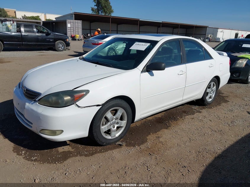 2003 Toyota Camry Se V6