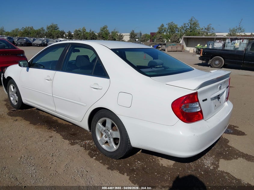 2003 Toyota Camry Se V6