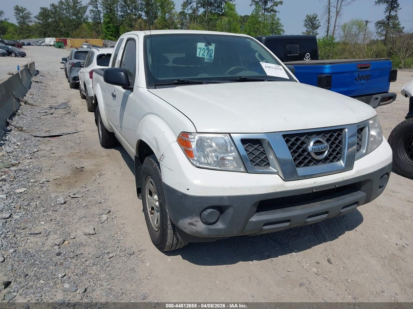 2017 Nissan Frontier S