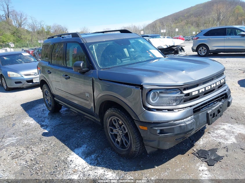 2022 FORD BRONCO SPORT BIG BEND