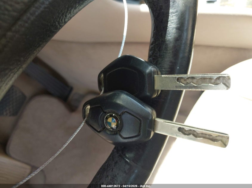 2000 BMW 328I VIN: WBAAM5345YFR20944 Lot: 44812672