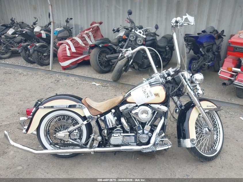 1988 Harley-Davidson Flstc VIN: 1HD1BJL42JY019010 Lot: 44812675