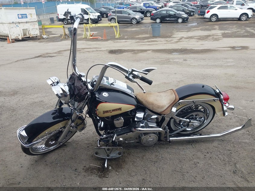 1988 Harley-Davidson Flstc VIN: 1HD1BJL42JY019010 Lot: 44812675