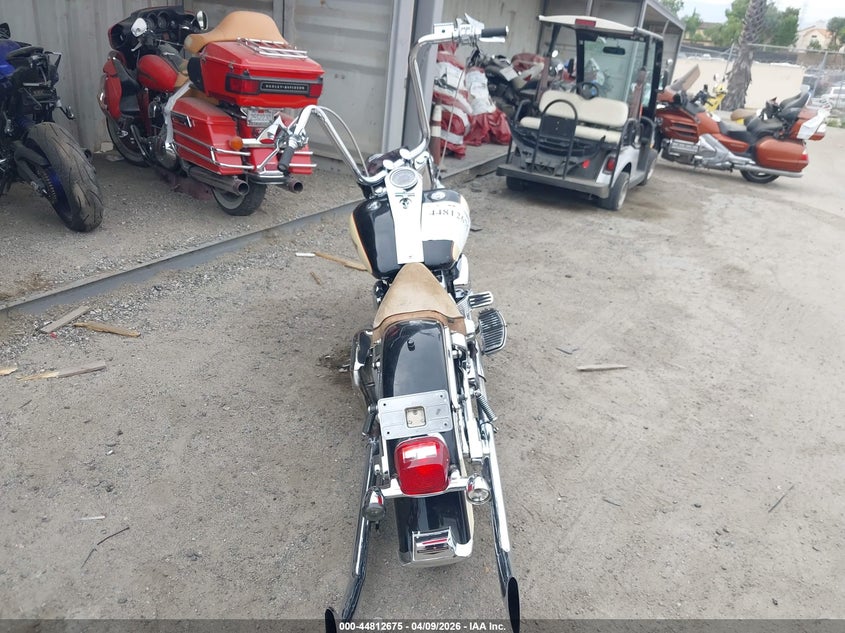 1988 Harley-Davidson Flstc VIN: 1HD1BJL42JY019010 Lot: 44812675