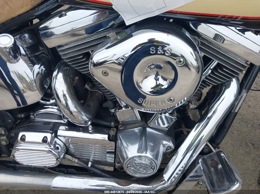 1988 Harley-Davidson Flstc VIN: 1HD1BJL42JY019010 Lot: 44812675