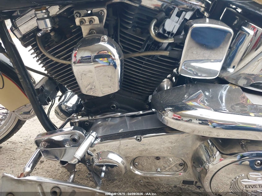 1988 Harley-Davidson Flstc VIN: 1HD1BJL42JY019010 Lot: 44812675