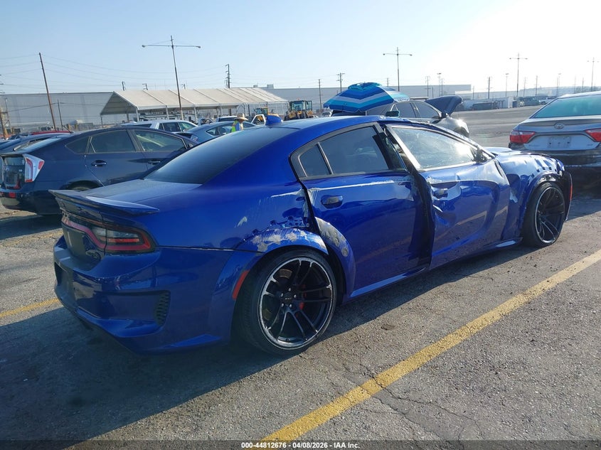 Vin: 2c3cdxl91nh199653, lot: 45309944, dodge charger srt hellcat widebody 20224