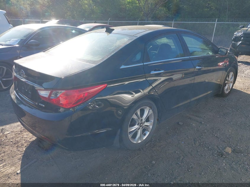 5NPEC4AC0CH491898 2012 Hyundai Sonata 2.4 Limited black