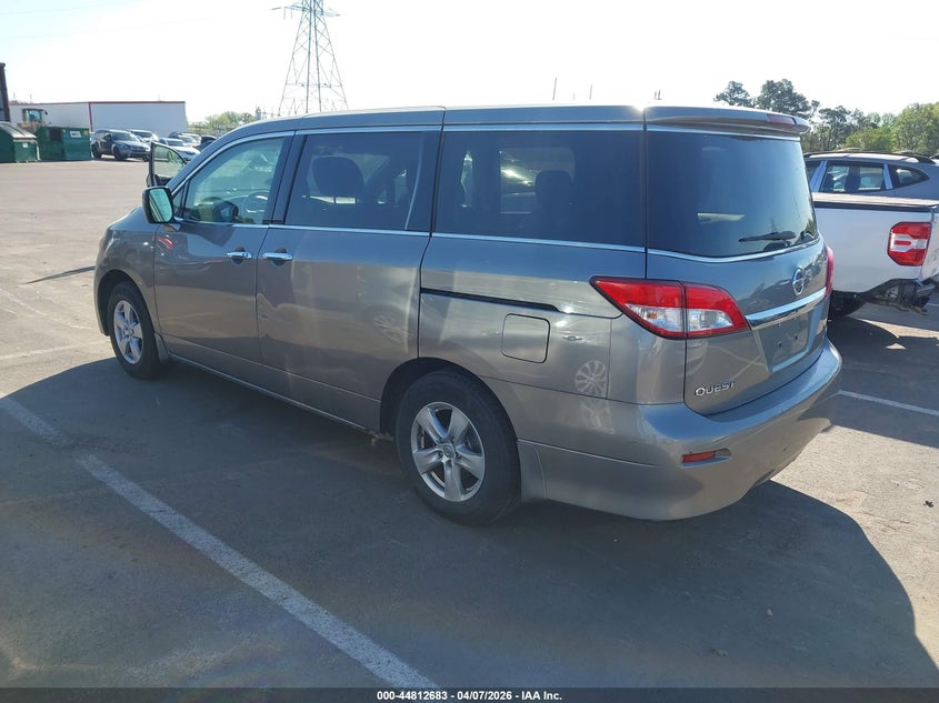 2011 Nissan Quest Sv