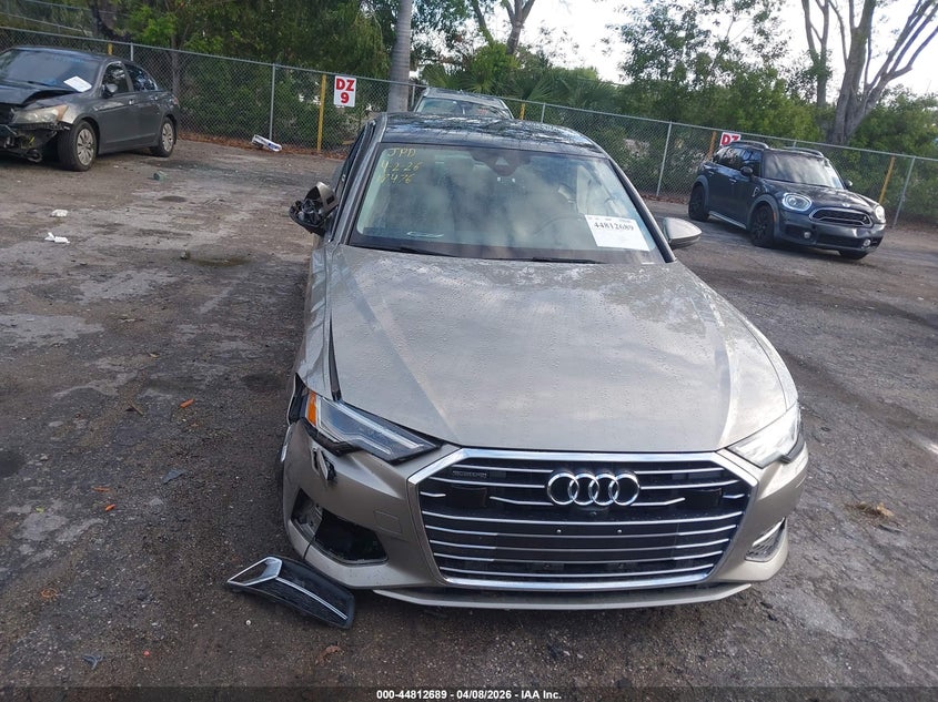 2020 Audi A6 Premium Plus 45 Tfsi Quattro S Tronic VIN: WAUE8AF20LN077453 Lot: 44812689