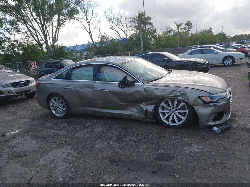 2020 Audi A6 Premium Plus 45 Tfsi Quattro S Tronic VIN: WAUE8AF20LN077453 Lot: 44812689