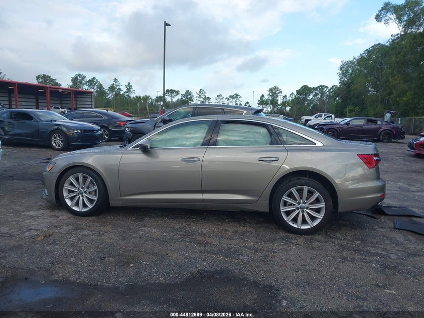 2020 Audi A6 Premium Plus 45 Tfsi Quattro S Tronic VIN: WAUE8AF20LN077453 Lot: 44812689